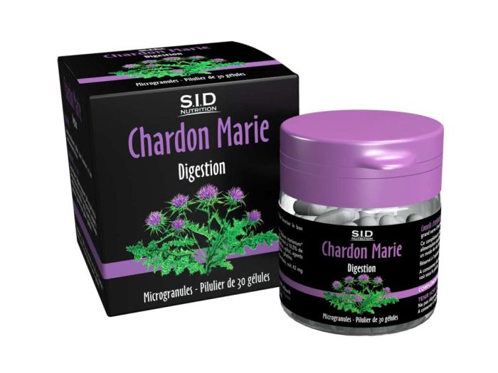 Chardon Marie digestion