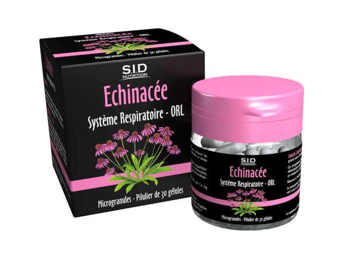 Echinacee système respiratoire