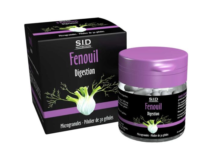 Fenouil digestion