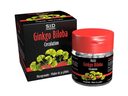 Gingko Biloba circulation