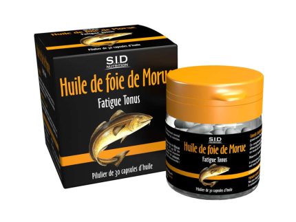 Huile de foie de morue tonus