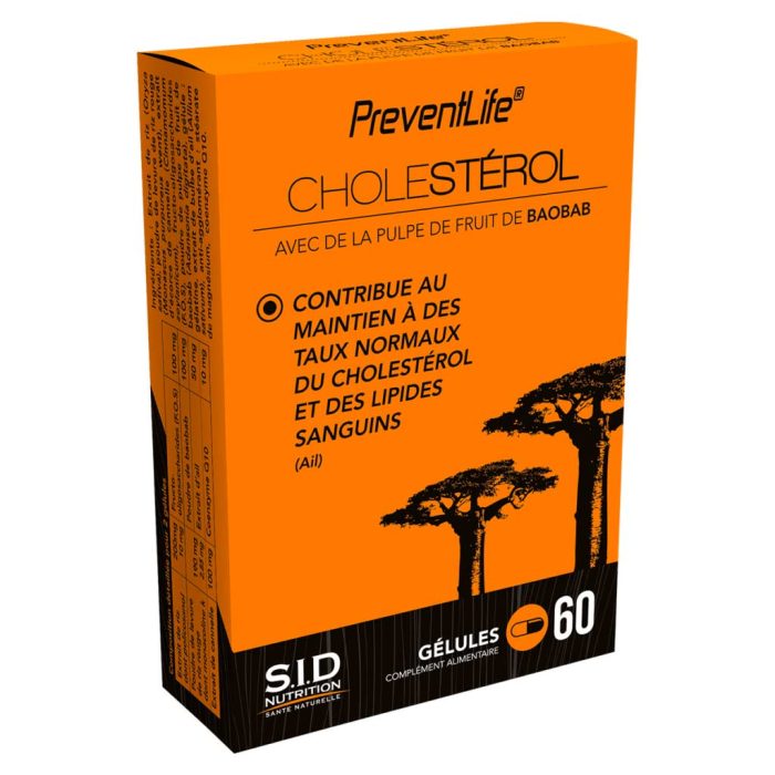 Cholestérol Preventlife