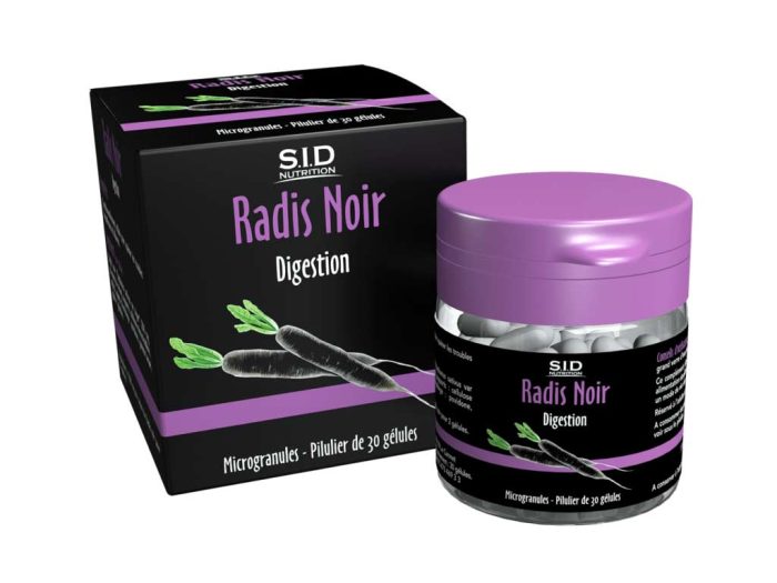 Radis noir digestion