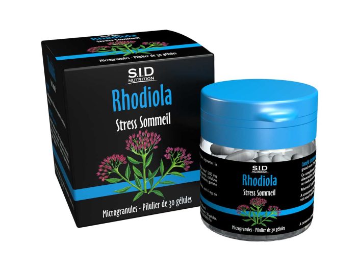 Rhodiola stress sommeil