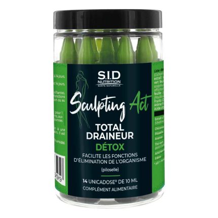 Sculpting Act total draineur detox