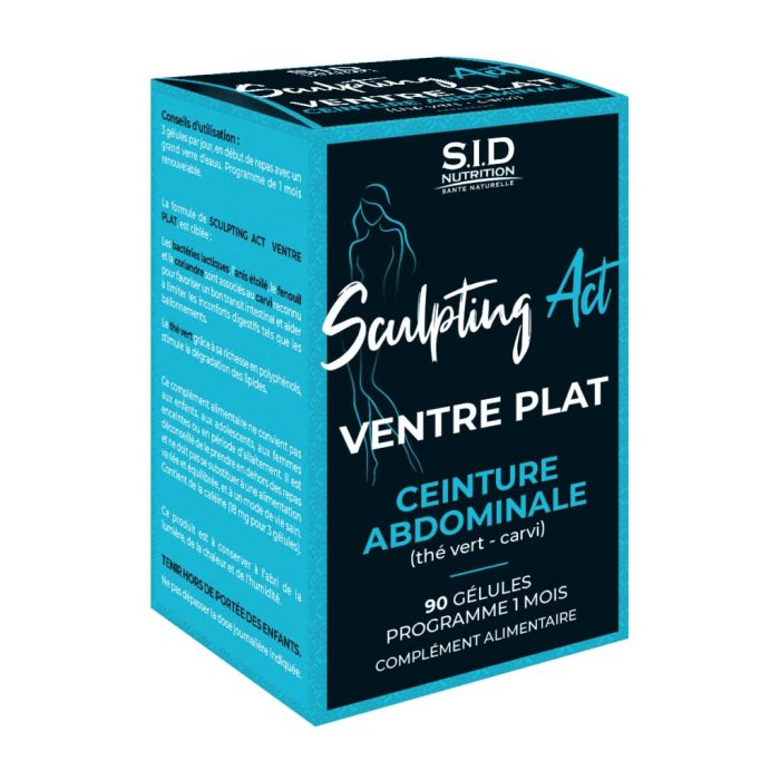 Sculpting ventre plat