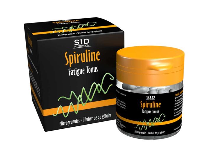 Spiruline fatigue tonus