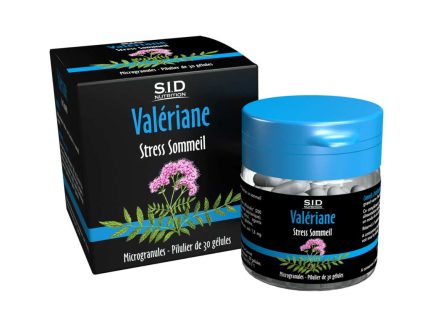 Valériane stress sommeil