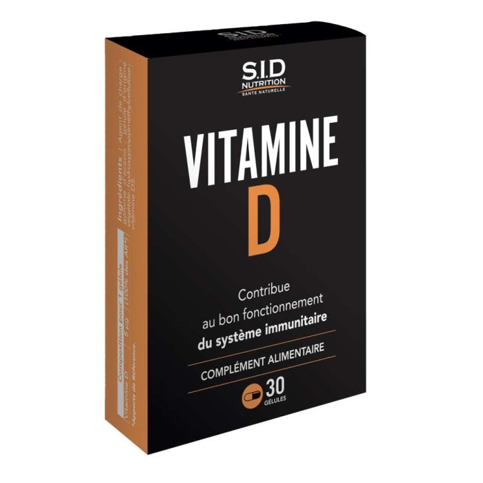 Vitamine D système immunitaire