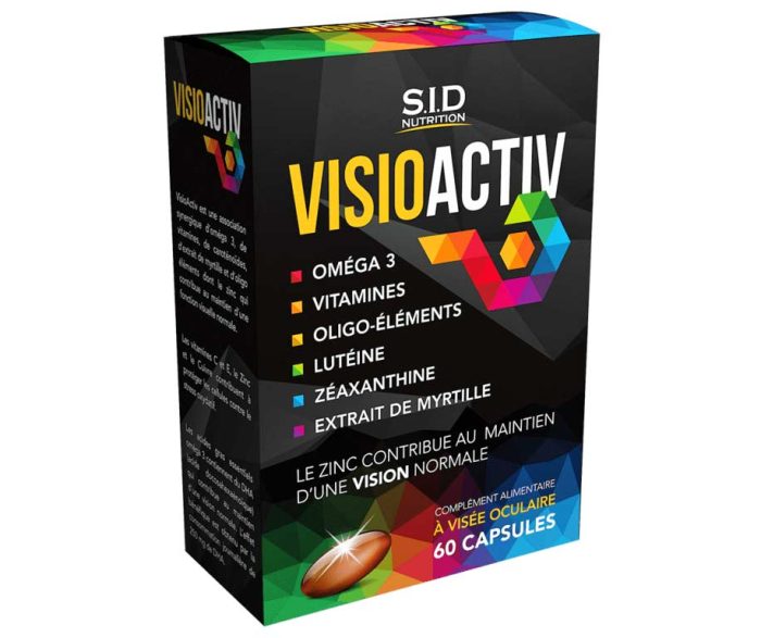 VisioActiv pour le maintien de votre vision